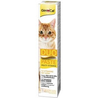 Produktbild von GimCat DUO Paste Anti-Hairball Käse mit 12 Vitaminen für Katzen 2x50 g - 2 x 50 g