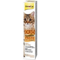 Produktbild von GimCat DUO Paste Anti-Hairball Käse und Malz für Katzen 2x50 g - 2 x 50 g