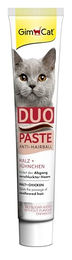GimCat Duo Paste Anti-Hairball Malz und Huhn Katzensnack zur Unterstützung der Haarballen-Abführung 50 g - 50 g – Bild 1 von 8