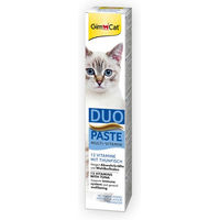 Produktbild von GimCat Duo Paste Multi-Vitamin und Thunfisch für Katzen 50 g - 50 g