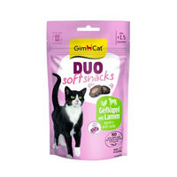 Produktbild von GimCat Duo Soft Snacks Leckerli mit Geflügel und Lamm 50 g - 50 g