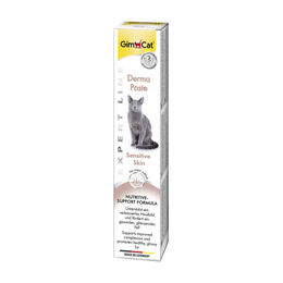 GimCat Expert Line Derma Paste Katzensnack für Haut und Fell 50 g - 50 g – Bild 1 von 13