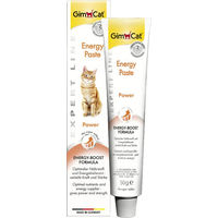 Produktbild von GimCat Expert Line Energy Paste Katzensnack mit Fisch für Katzen aller Altersstufen 50 g - 50 g
