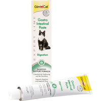 Produktbild von GimCat Expert Line Gastro Intestinal Paste zur Unterstützung von Verdauung und Magen-Darm-Funktion für Katzen 50 g - 50 g