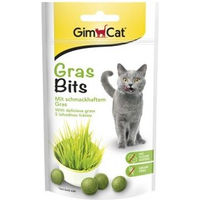 Produktbild von GimCat GrasBits Katzen Leckerli zur Gewichtskontrolle 8x40 g
