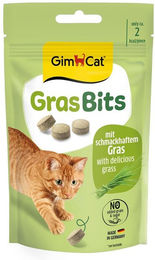 GimCat GrasBits Katzen-Snacks 8x40 g – Bild 1 von 1