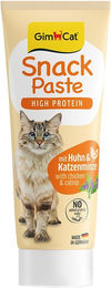 GimCat High Protein Paste Huhn und Katzenminze 75g – Bild 1 von 2