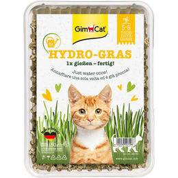 GimCat HydroGras zur Unterstützung der Verdauung und gegen Haarballen 6x150g – Bild 1 von 8
