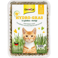 Produktbild von GimCat HydroGras zur Unterstützung der Verdauung und gegen Haarballen 6x150g