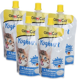 Produktbild von GimCat Joghurt Leckerli für Katzen mit Milch