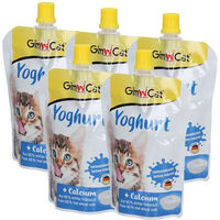 Produktbild von GimCat Joghurt Leckerli für Katzen mit Milch