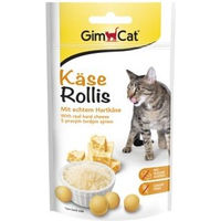 Produktbild von GimCat Käse-Rollis Katzen-Leckerli 8x40 g - 8 x 40 g