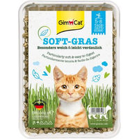 Produktbild von GimCat Katzengras zur Unterstützung der Verdauung und gegen Haarballen 150 g - 150 g