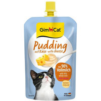 Produktbild von GimCat Katzenpudding mit Käse 5x100 g