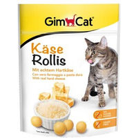 Produktbild von GimCat Katzensnack Käse-Rollis mit Milch und Molkereierzeugnissen 140 g - 6 x 140 g