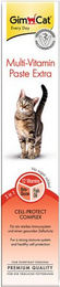 Produktbild von GimCat Katzensnack Multi-Vitamin Paste mit Fisch 50 g - 10 x 50 g