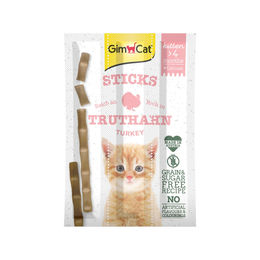 GimCat Kitten Crunchy Sticks Truthahn 8x3 Stück – Bild 1 von 5