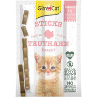 Produktbild von GimCat Kitten Crunchy Sticks Truthahn 8x3g - 8 x 3 g
