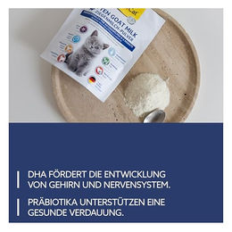 GimCat Kitten Goat Milk Ziegenmilchpulver für Katzenbabys 200 g - 200 g – Bild 1 von 12