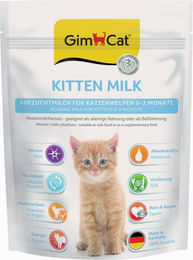 GimCat Kitten Milch Ersatz Pulver ohne Farb- und Aromastoffe sowie Konservierungsstoffe 200 g - 200 g – Bild 1 von 4