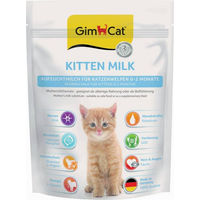 Produktbild von GimCat Kitten Milch Ersatz Pulver ohne Farb- und Aromastoffe sowie Konservierungsstoffe 200 g - 200 g