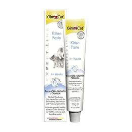 GimCat Kitten Paste Fisch für junge Katzen 50 g Tube ohne Zucker und Konservierungsstoffe - 50 g – Bild 1 von 4