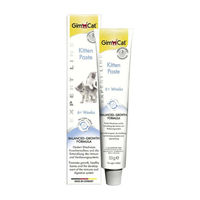Produktbild von GimCat Kitten Paste Fisch für junge Katzen 50 g Tube ohne Zucker und Konservierungsstoffe - 50 g