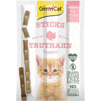 Produktbild von GimCat Kitten Sticks Truthahn mit hohem Fleischanteil 12g - 3 x 3 g