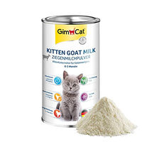 Produktbild von GimCat Kitten Ziegenmilchpulver als Alleinfutter für Katzenbabys 200 g Dose - 200 g