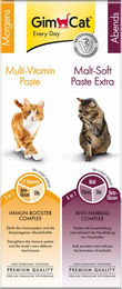 Produktbild von GimCat Kombi-Pack Multi plus Malt Paste für Katzen Adult 2 x 50 g