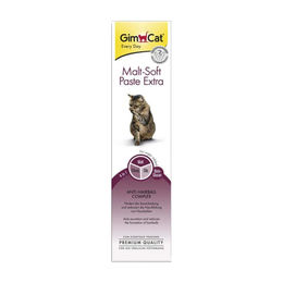 GimCat Malt-Soft Paste Extra Malzpaste für Katzen zur Unterstützung der Verdauung und gegen Haarballen 100 g - 100 g – Bild 1 von 4