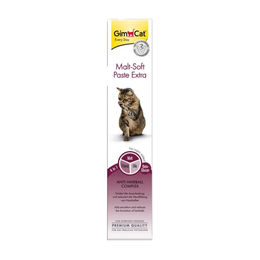 GimCat Malt-Soft Paste Extra Malzpaste für Katzen zur Unterstützung der Verdauung und gegen Haarballen 50 g - 50 g – Bild 1 von 3