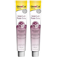 Produktbild von GimCat Malt-Soft Paste Extra Malzpaste zur Unterstützung der Verdauung und gegen Haarballen für Katzen 200g