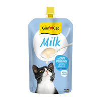 Produktbild von GimCat Milch Creme für Katzen aller Altersstufen 7x200ml