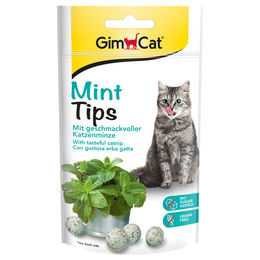 Produktbild von GimCat MintTips Katzen Leckerli 40 g - 8 x 40 g