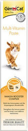 Produktbild von GimCat Multi-Vitamin Paste für Katzen 50 g - 10 x 50 g