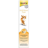 Produktbild von GimCat Multi-Vitamin Paste für Katzen 50 g - 10 x 50 g