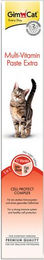 Produktbild von GimCat Multi-Vitamin Paste für Katzen mit Fisch 100 g - 5 x 100 g