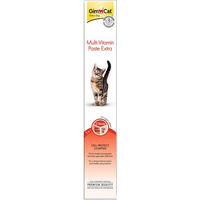 Produktbild von GimCat Multi-Vitamin Paste für Katzen mit Fisch 100 g - 5 x 100 g