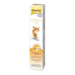 GimCat Multi-Vitamin Paste für Katzen zur Unterstützung des Immunsystems sowie von Haut und Fell 50 g - 50 g – Bild 1 von 4