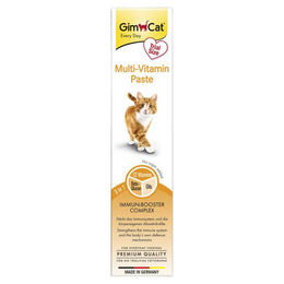 Produktbild von GimCat Multi-Vitamin Paste zur Immunstärkung für Katzen 20 x 20 g - 20 x 1 g