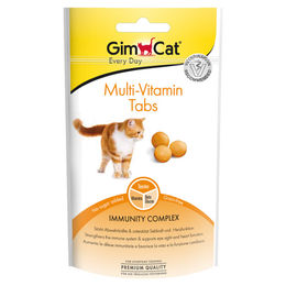 Produktbild von GimCat Multi-Vitamin Tabletten zur Immunstärkung 40 g - 40 g