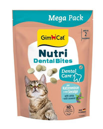 GimCat Nutri Dental Bites Katzensnack zur Zahnpflege 425g – Bild 1 von 1