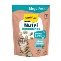 Produktbild von GimCat Nutri Dental Bites Katzensnack zur Zahnpflege 425g