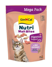 GimCat Nutri Malt Bites Katzensnack zur Unterstützung der Verdauung 425g – Bild 1 von 1