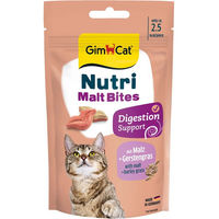 Produktbild von GimCat Nutri Malt Bites Leckerli zur Unterstützung der Verdauung und Haarballenreduktion 40 g
