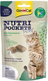 GimCat Nutri Pockets Katzen Leckerli Insekt 3x60g – Bild 1 von 2