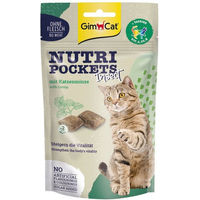Produktbild von GimCat Nutri Pockets Katzen Leckerli Insekt 3x60g