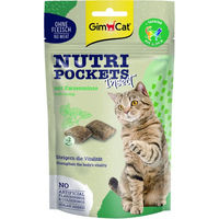 Produktbild von GimCat Nutri Pockets Katzensnack Insekt und Katzenminze 60 g - 60 g