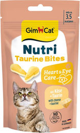 GimCat Nutri Taurine Bites Katzen Leckerli 40 g – Bild 1 von 2